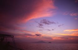 While we were aboard the Star Dancer in PNG, the smoking ... by Jerry Hamberg 